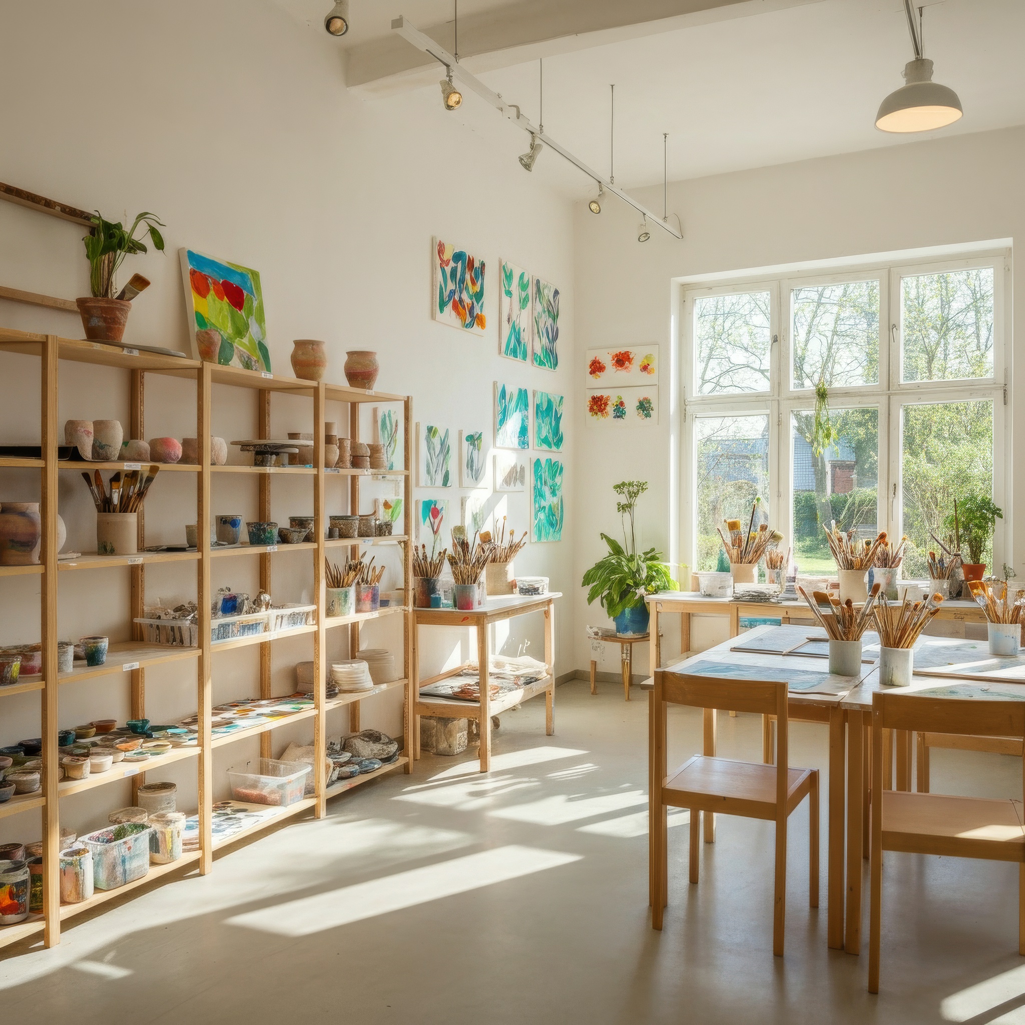 Kunstraum Studio Innenansicht